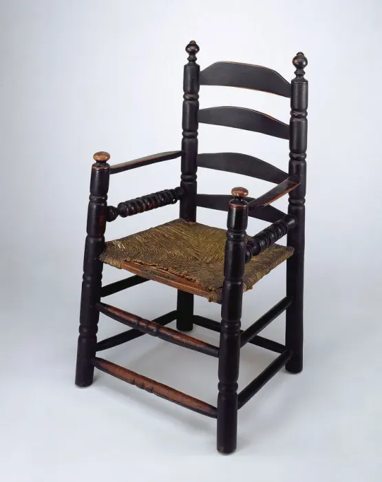 Framed Print : Armchair, 1670  /  1700. Creator: Unknown