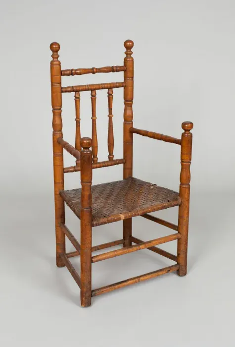 Framed Print : Armchair, 1680 / 1710. Creator: Unknown Framed Print : Armchair, 1680 / 1710. Creator: Unknown
