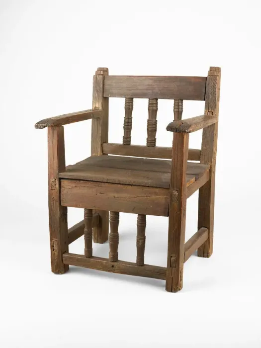 Framed Print : Armchair, 1780 / 1830. Creator: Unknown Framed Print : Armchair, 1780 / 1830. Creator: Unknown