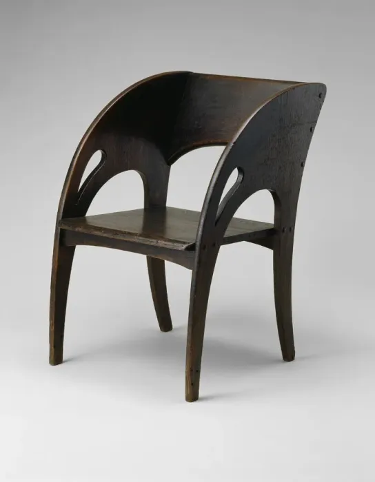 Framed Print : Armchair, 1904 / 5. Creator: J. S. Ford, Johnson and Company Framed Print : Armchair, 1904 / 5. Creator: J. S. Ford, Johnson and Company