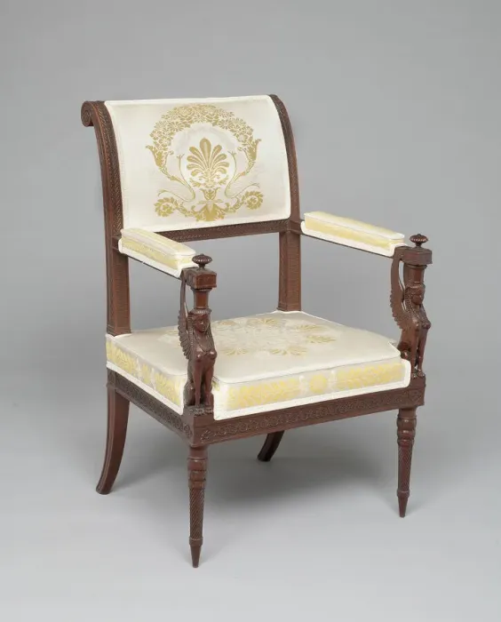 Framed Print : Armchair, France, c. 1795. Creator: Georges Jacob Framed Print : Armchair, France, c. 1795. Creator: Georges Jacob