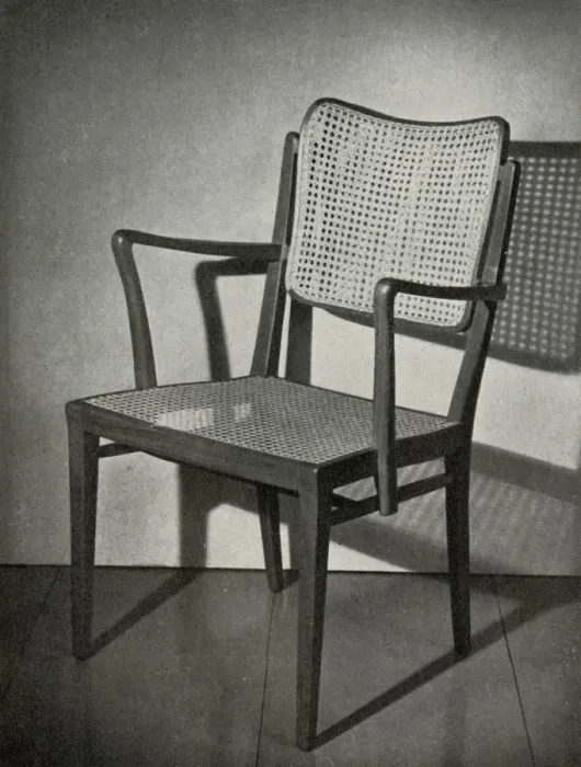 Framed Print : Armchair of polished mahogany, by Nils Enstrom made by AB Ferd. Lundquist & Co Framed Print : Armchair of polished mahogany, by Nils Enstrom made by AB Ferd. Lundquist & Co