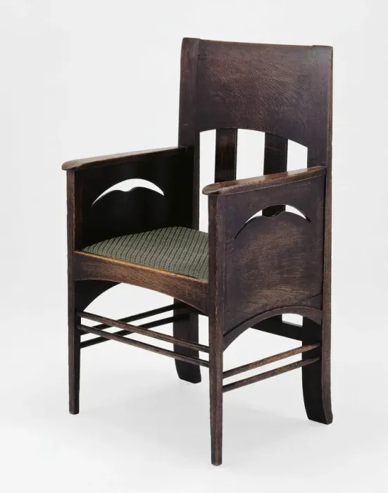 Framed Print : Armchair, Scotland, 1897. Creator: Charles Rennie Mackintosh Framed Print : Armchair, Scotland, 1897. Creator: Charles Rennie Mackintosh