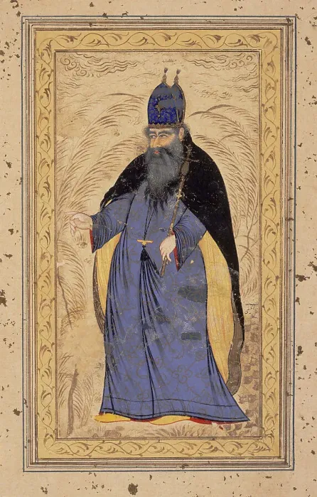 Framed Print : An Armenian Bishop (image 1 of 4), c1650. Creator: Unknown Framed Print : An Armenian Bishop (image 1 of 4), c1650. Creator: Unknown