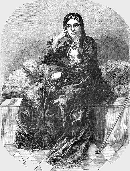 'Armenian Lady; The Caucasus, 1875. Creator: Unknown