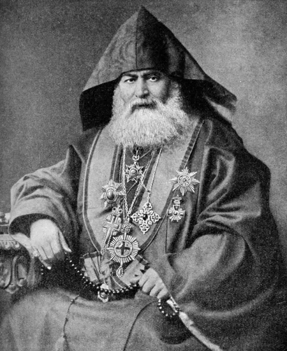 Framed Print : Armenian Patriarch, leader of the oldest national christian church, 1922 Framed Print : Armenian Patriarch, leader of the oldest national christian church, 1922