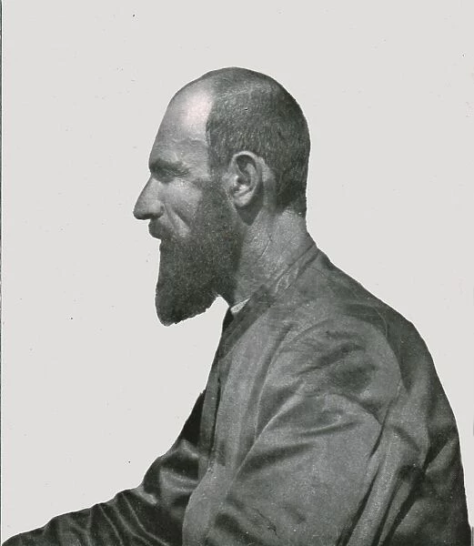 Armenian Priest at Dibneh, c1906-1913, (1915). Creator: Mark Sykes