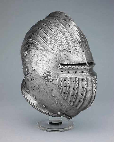 Armet, Southern Germany, c. 1520  /  30. Creator: Unknown