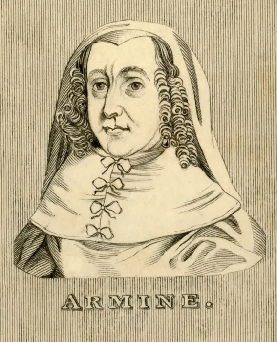 Framed Print : Armine, (1647-1713), 1830. Creator: Unknown Framed Print : Armine, (1647-1713), 1830. Creator: Unknown