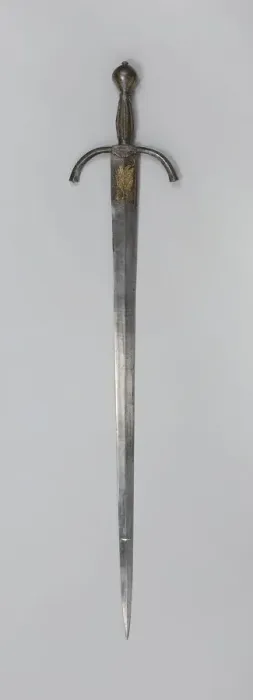 Framed Print : Arming Sword, Italy, 1520 / 30. Creator: Unknown Framed Print : Arming Sword, Italy, 1520 / 30. Creator: Unknown
