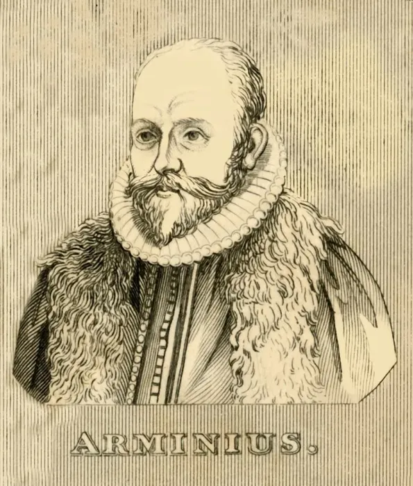 Framed Print : Arminius, (1560-1609), 1830. Creator: Unknown Framed Print : Arminius, (1560-1609), 1830. Creator: Unknown