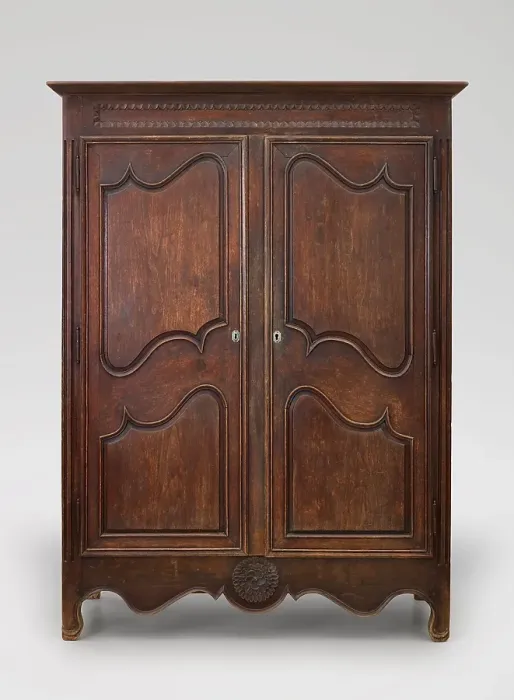 Framed Print : Armoire, about 1800. Creator: Pierre Antoine Petit Framed Print : Armoire, about 1800. Creator: Pierre Antoine Petit