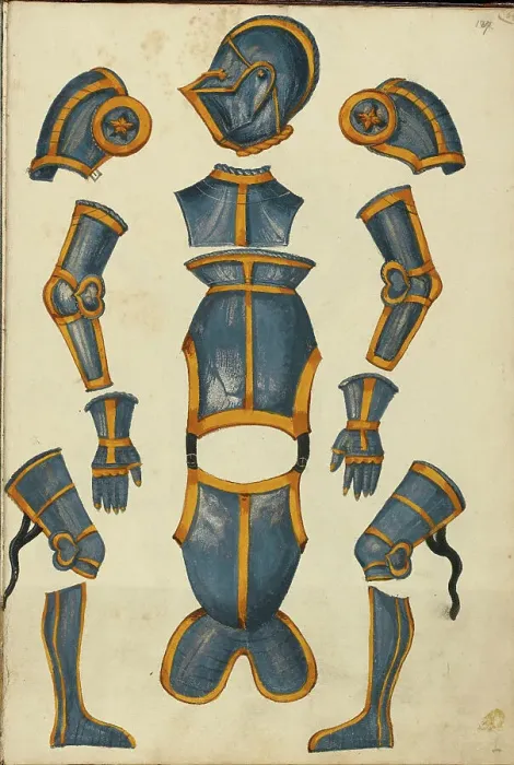 Framed Print : Armor, about 1560-1570. Creator: Unknown Framed Print : Armor, about 1560-1570. Creator: Unknown