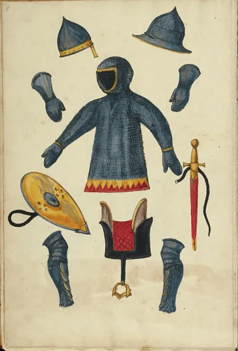 Framed Print : Armor, about 1560-1570. Creator: Unknown Framed Print : Armor, about 1560-1570. Creator: Unknown