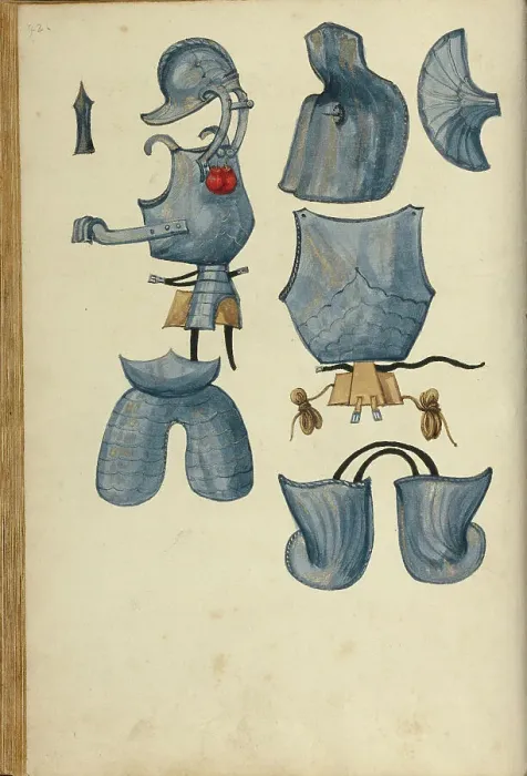 Framed Print : Armor, about 1560-1570. Creator: Unknown Framed Print : Armor, about 1560-1570. Creator: Unknown