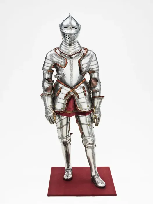 Framed Print : Armor for the Field and Tourney, Innsbruck, 1560 / 70. Creator: Unknown Framed Print : Armor for the Field and Tourney, Innsbruck, 1560 / 70. Creator: Unknown