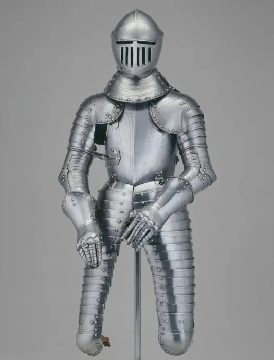 Framed Print : Armor for Heavy Calvary (Cuirassier), Milan, about 1610. Creator: Unknown Framed Print : Armor for Heavy Calvary (Cuirassier), Milan, about 1610. Creator: Unknown