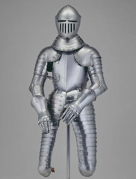 Armor for Heavy Calvary (Cuirassier), Milan, about 1610. Creator: Unknown