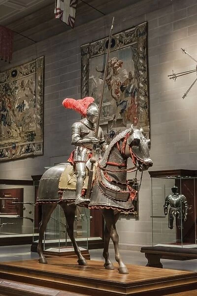 Armor for Man and Horse with Vols-Colonna Arms, c. 1575. Creator: Unknown