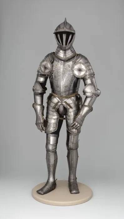 Framed Print : Armour of Emperor Ferdinand I (1503-1564), German, Nuremberg, dated 1549 Framed Print : Armour of Emperor Ferdinand I (1503-1564), German, Nuremberg, dated 1549