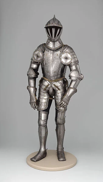 Armour of Emperor Ferdinand I (1503-1564), German, Nuremberg, dated 1549