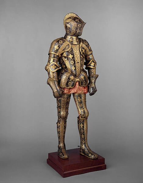 Armour Garniture of George Clifford (1558-1605), Third Earl of Cumberland, British, 1586