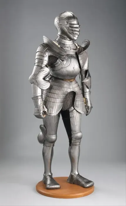 Framed Print : Armour, German, Nuremberg, ca. 1520 and later. Creator: Unknown Framed Print : Armour, German, Nuremberg, ca. 1520 and later. Creator: Unknown