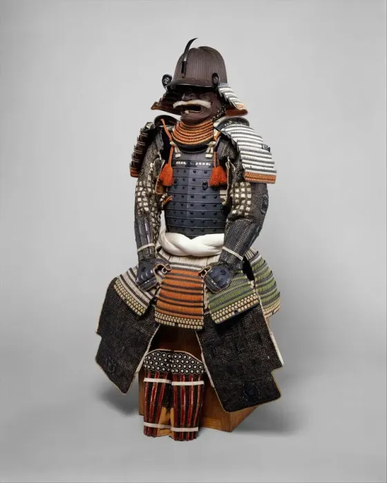 Framed Print : Armour (Gusoku), Japanese, Toyohara, Echizen province, 18th century Framed Print : Armour (Gusoku), Japanese, Toyohara, Echizen province, 18th century