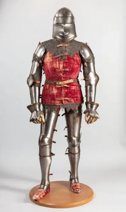 Framed Print : Armour, Italian, ca. 1400-1450 and later. Creator: Unknown Framed Print : Armour, Italian, ca. 1400-1450 and later. Creator: Unknown