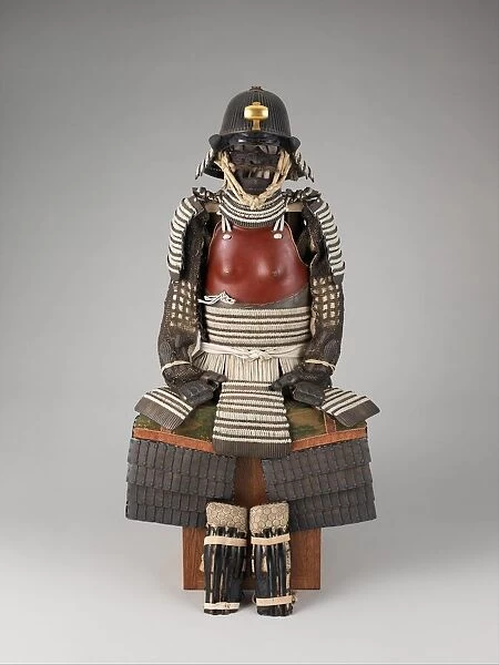 Armour, Japanese, 17th century. Creator: Unknown