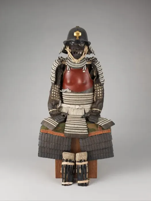 Framed Print : Armour, Japanese, 17th century. Creator: Unknown Framed Print : Armour, Japanese, 17th century. Creator: Unknown