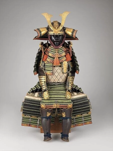 Armour, Japanese, 18th century. Creator: Unknown