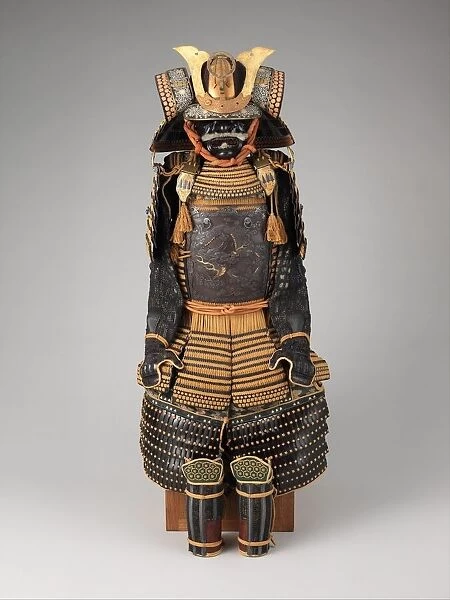 Armour, Japanese, late 18th-19th century. Creator: Unknown