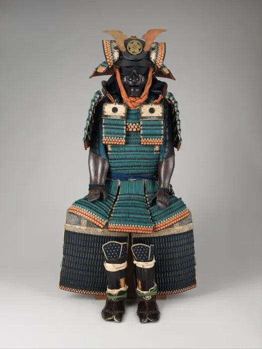 Framed Print : Armour of the Maeda Family, Japanese, 18th century. Creator: Unknown Framed Print : Armour of the Maeda Family, Japanese, 18th century. Creator: Unknown