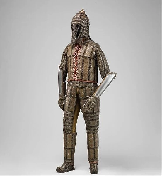 Armour of Mail and Plate, Indian, Sindh (now Pakistan), late 18th-first half of the 19th