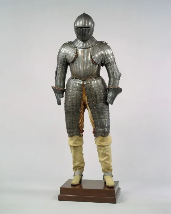 Framed Print : Armour for a Member of the Barberini Family, Italian, Milan, ca. 1623-30 Framed Print : Armour for a Member of the Barberini Family, Italian, Milan, ca. 1623-30