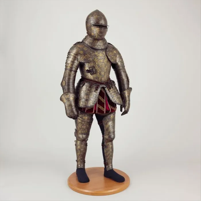 Framed Print : Armour (with Matching Shaffron and Saddle Plates), Italian, Milan, ca. 1600 Framed Print : Armour (with Matching Shaffron and Saddle Plates), Italian, Milan, ca. 1600