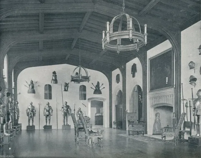 Framed Print : The Armoury, 1910 Framed Print : The Armoury, 1910