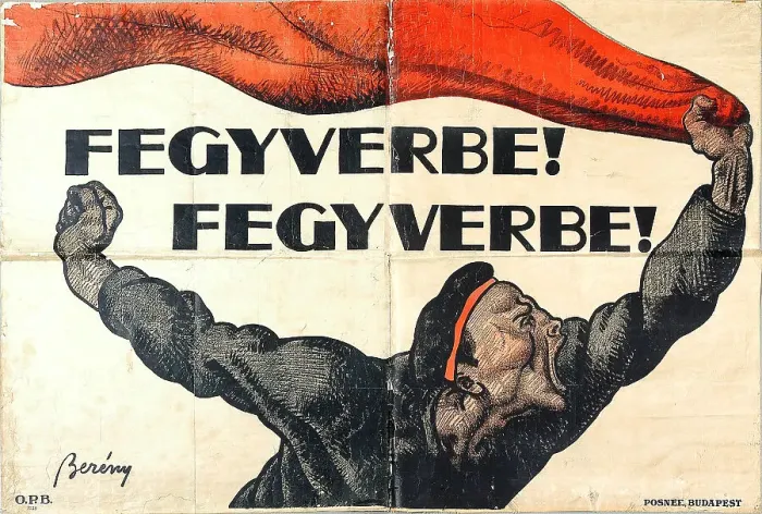 Framed Print : To Arms! To Arms!, 1919. Creator: Berény, Róbert (1887-1953)