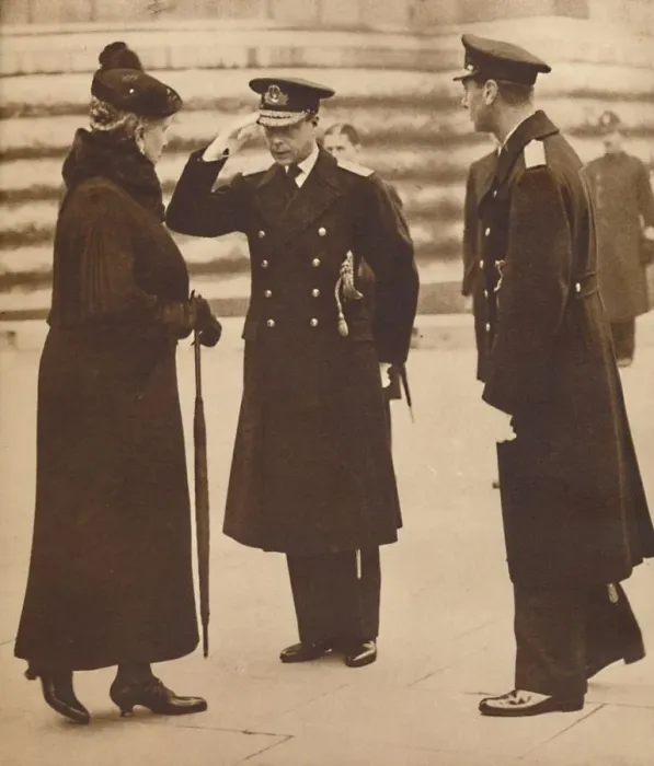 Framed Print : Armstice Day, 1936, 1937