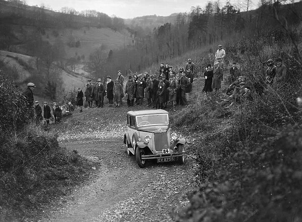Armstrong-Siddeley of RJB Coath, North West London Motor Club London-Gloucester Trial, 1932