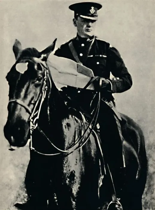 Framed Print : Back into the Army, 1915, (1945). Creator: Unknown Framed Print : Back into the Army, 1915, (1945). Creator: Unknown