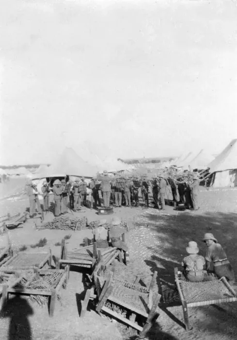 Framed Print : Army band practice, Howshera, 1917 Framed Print : Army band practice, Howshera, 1917
