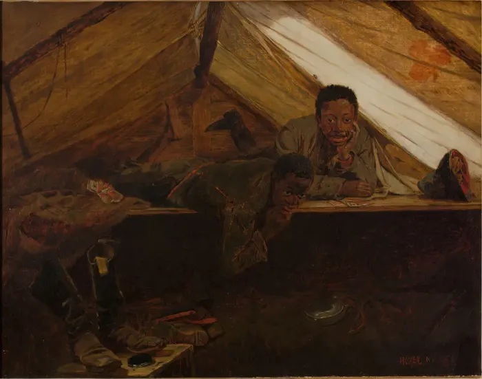 Framed Print : Army Boots, 1865. Creator: Winslow Homer Framed Print : Army Boots, 1865. Creator: Winslow Homer