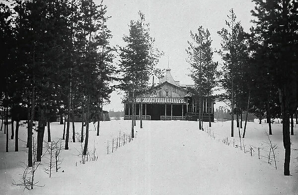 Army Church, 1890. Creator: Unknown
