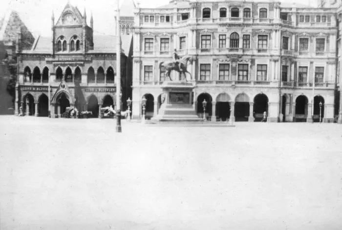 Framed Print : Army and Navy Co-operative Society, Bombay, India, c1918 Framed Print : Army and Navy Co-operative Society, Bombay, India, c1918