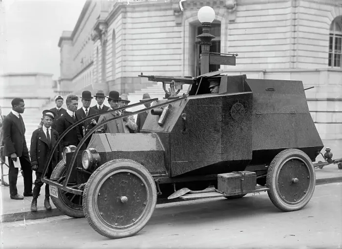 Framed Print : Army, U.S. Armored Car, 1916. Creator: Harris & Ewing. Army, U.S. Armored Car, 1916. Creator: Harris & Ewing Framed Print : Army, U.S. Armored Car, 1916. Creator: Harris & Ewing. Army, U.S. Armored Car, 1916. Creator: Harris & Ewing