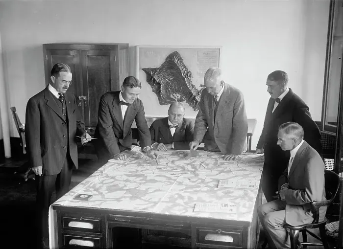 Framed Print : Army War Game - Lt. Col. D.E. Aultman; Lt. Col. J.A. Shipton; Major L. Wahl; Col. George H... 1917. Creator: Harris & Ewing. Army War Game - Lt. Col. D.E. Aultman; Lt. Col. J.A. Shipton; Major L. Wahl; Col. George H... 1917 Framed Print : Army War Game - Lt. Col. D.E. Aultman; Lt. Col. J.A. Shipton; Major L. Wahl; Col. George H... 1917. Creator: Harris & Ewing. Army War Game - Lt. Col. D.E. Aultman; Lt. Col. J.A. Shipton; Major L. Wahl; Col. George H... 1917