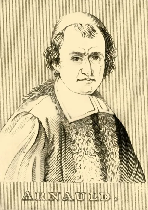 Framed Print : Arnauld, (1612-1694), 1830. Creator: Unknown Framed Print : Arnauld, (1612-1694), 1830. Creator: Unknown