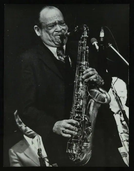 Framed Print : Arnett Cobb playing tenor saxophone, Capital Radio Jazz Festival, Knebworth, Hertfordshire Framed Print : Arnett Cobb playing tenor saxophone, Capital Radio Jazz Festival, Knebworth, Hertfordshire